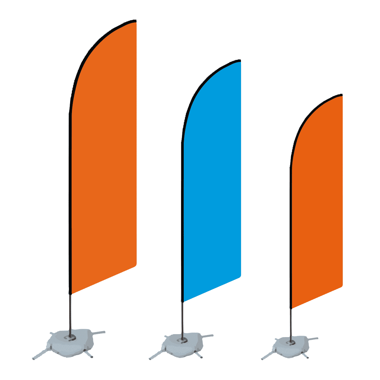 Banderas Surf / Vela